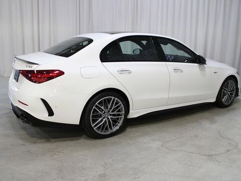 New 2026 Mercedes-Benz C 43 AMG 4MATIC Sedan image 32