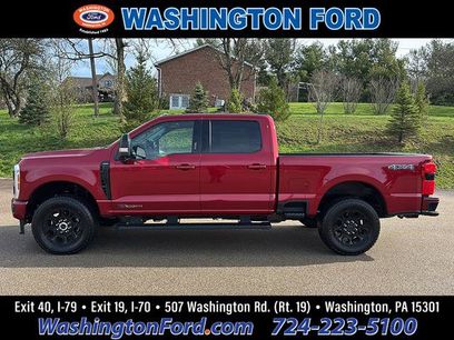 New 2026 Ford F250 Lariat w/ Black Appearance Package