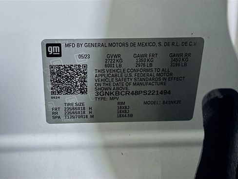 Used 2023 Chevrolet Blazer LT w/ Convenience Package FWD image 12