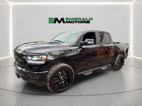 Used 2019 RAM 1500 Sport w/ Level 2 Equipment Group AWD/4WD image 1