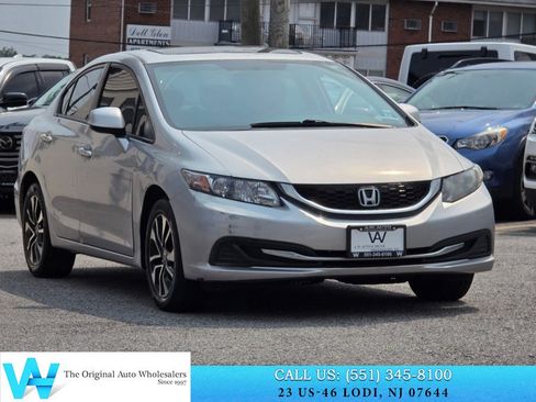 Used 2013 Honda Civic EX image 1