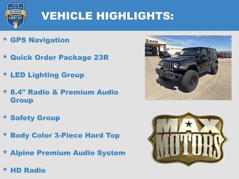 Used 2020 Jeep Wrangler Unlimited Rubicon AWD/4WD image 6