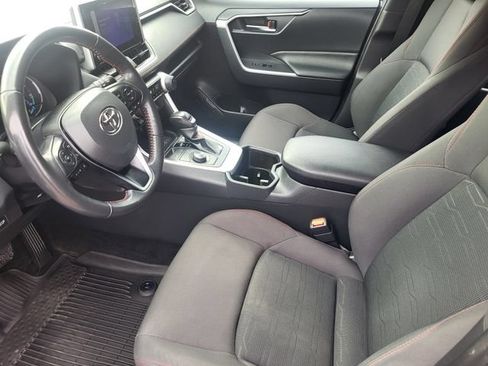 Used 2023 Toyota RAV4 SE w/ Weather & Moonroof Package AWD/4WD image 12