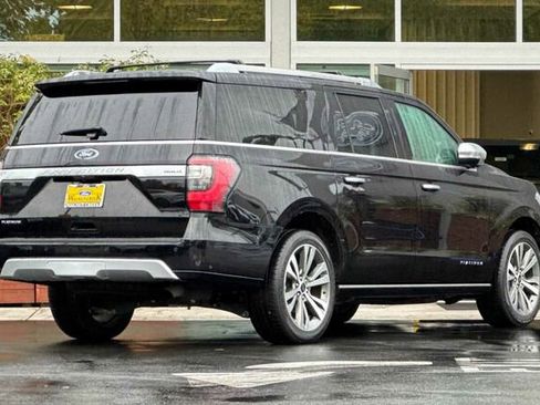 Certified 2020 Ford Expedition Max Platinum image 4