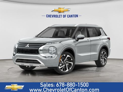 Used 2022 Mitsubishi Outlander SEL FWD image 1