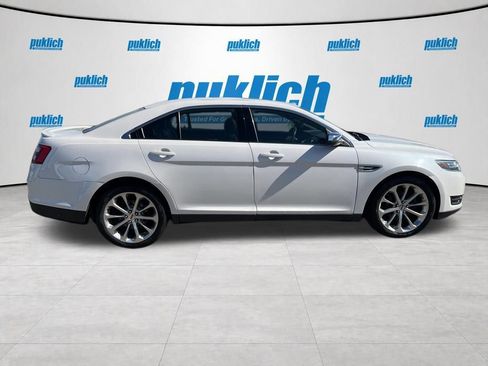 Used 2018 Ford Taurus Limited AWD/4WD image 8