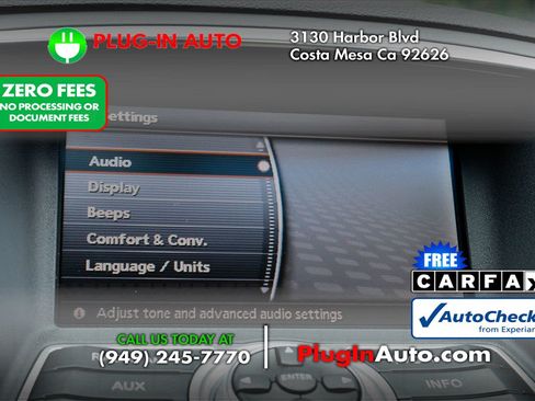 Used 2008 INFINITI G37 Journey w/ Premium Pkg RWD image 27