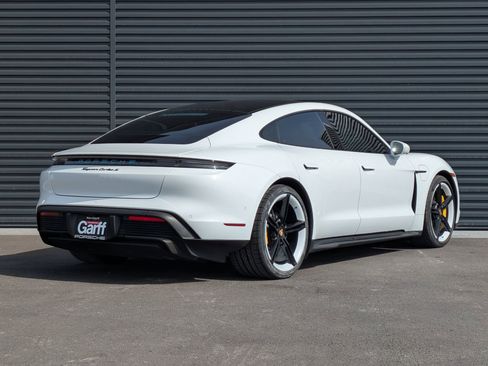 Certified 2022 Porsche Taycan Turbo S image 10