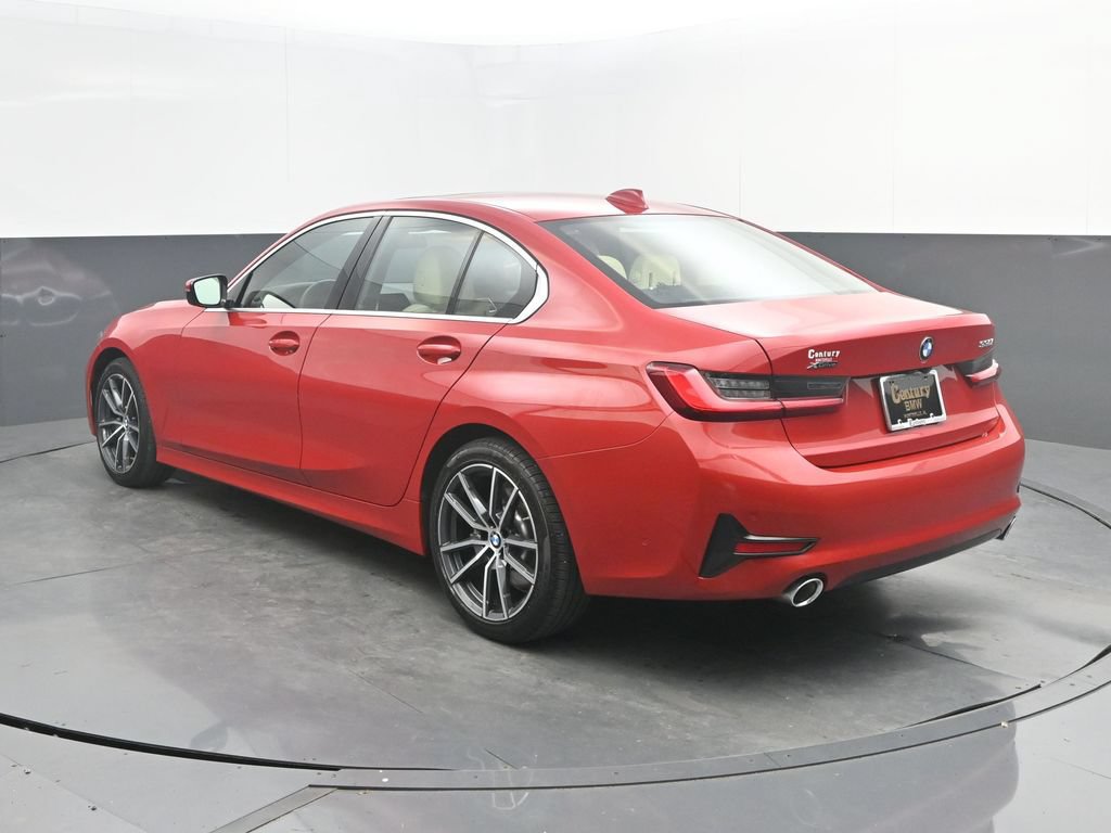 Used 2020 BMW 330i xDrive Sedan w/ Premium Package AWD/4WD image 3