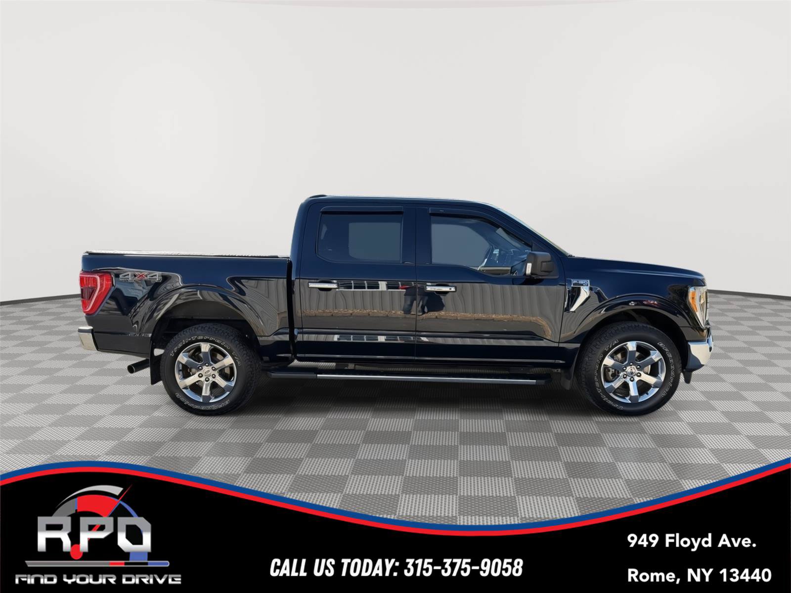 Used 2021 Ford F150 XLT w/ Equipment Group 302A High AWD/4WD image 6