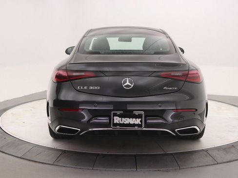 Certified 2025 Mercedes-Benz CLE 300 4MATIC Coupe image 6