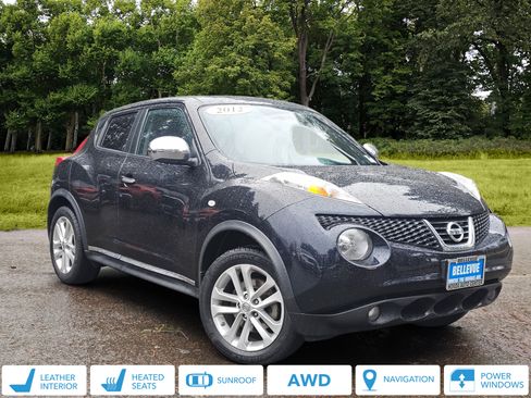 Used 2012 Nissan Juke SL image 1