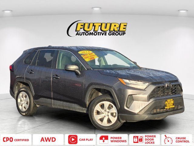 Certified 2024 Toyota RAV4 LE AWD/4WD image 1