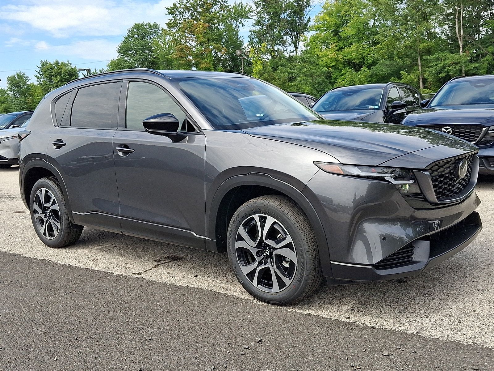 New 2026 MAZDA CX-5 Preferred AWD/4WD image 1