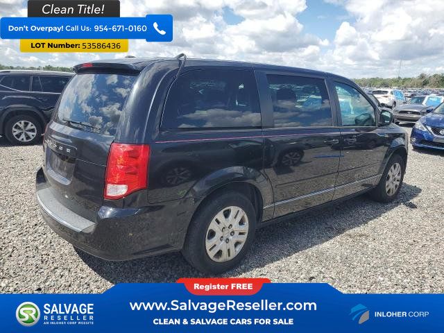 Used 2017 Dodge Grand Caravan SE w/ Power Window Group FWD image 4