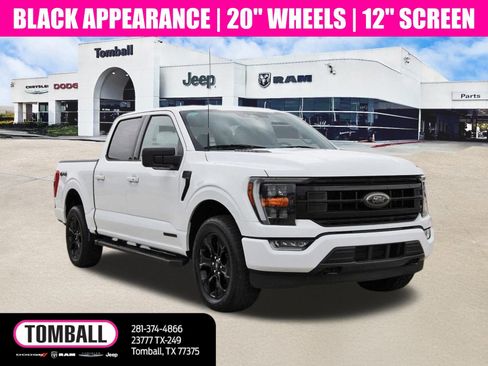 Used 2023 Ford F150 XLT w/ Equipment Group 302A High AWD/4WD image 1