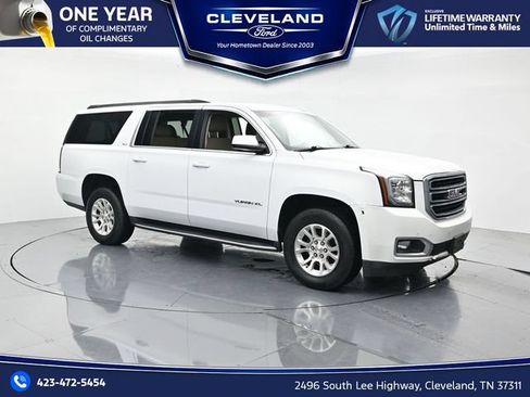 Used 2019 GMC Yukon XL SLT RWD image 1