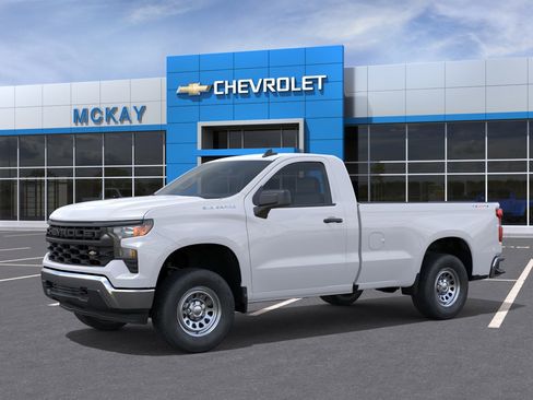 New 2026 Chevrolet Silverado 1500 W/T AWD/4WD image 2