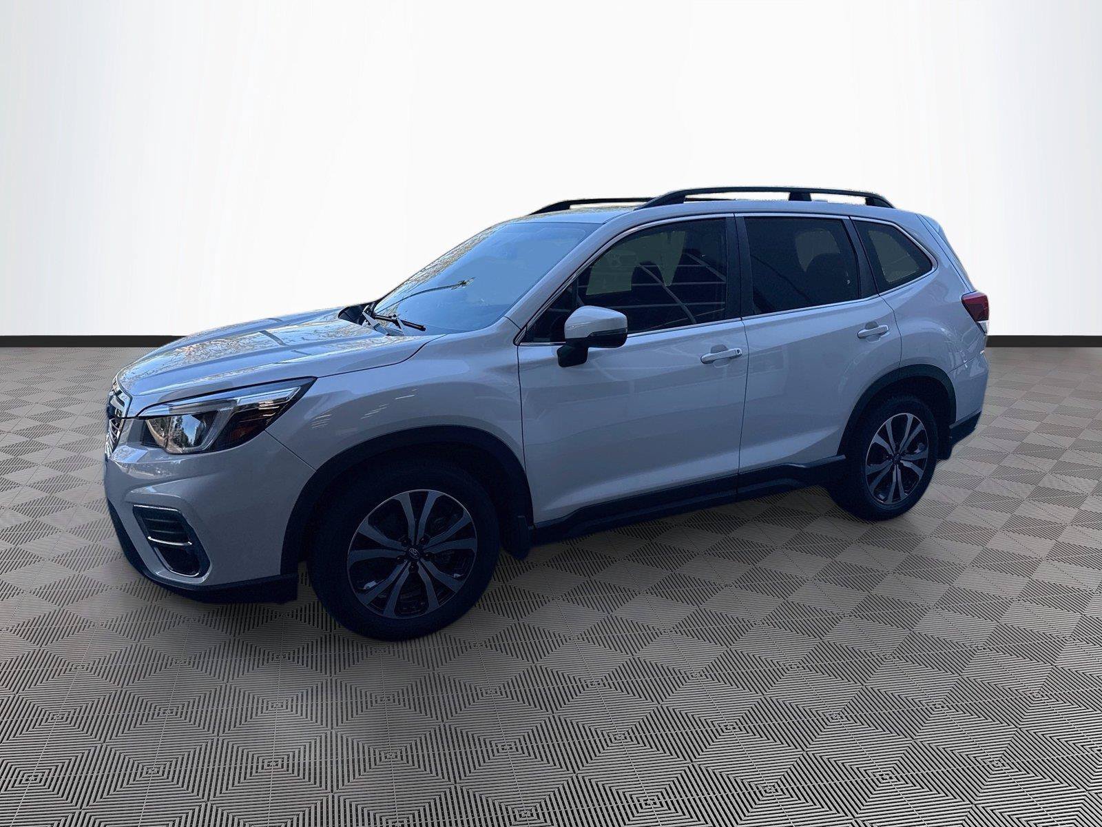 Used 2021 Subaru Forester Limited w/ Popular Package #3 AWD/4WD image 3