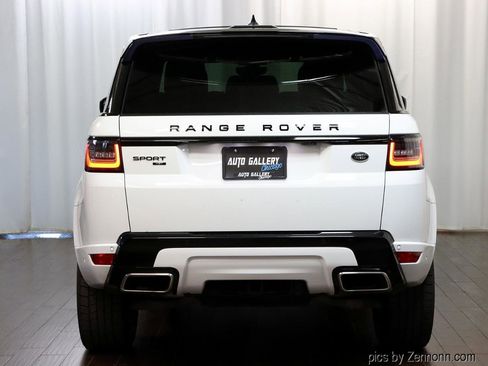 Used 2021 Land Rover Range Rover Sport HST AWD/4WD image 7