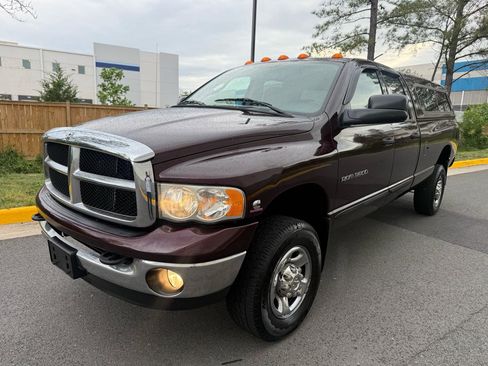 Used 2005 Dodge Ram 3500 Truck SLT w/ Trailer Tow Group AWD/4WD image 2