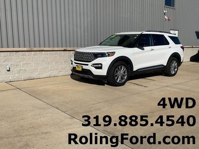 Used 2023 Ford Explorer Limited w/ Equipment Group 301A