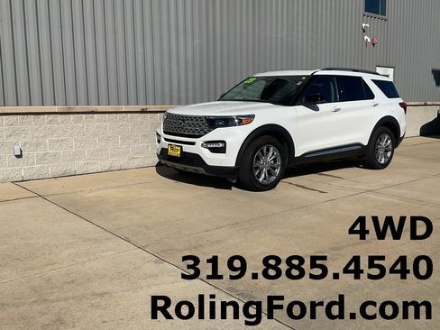 Used 2023 Ford Explorer Limited w/ Equipment Group 301A image 1