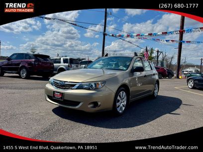 Used 2008 Subaru Impreza 2.5i