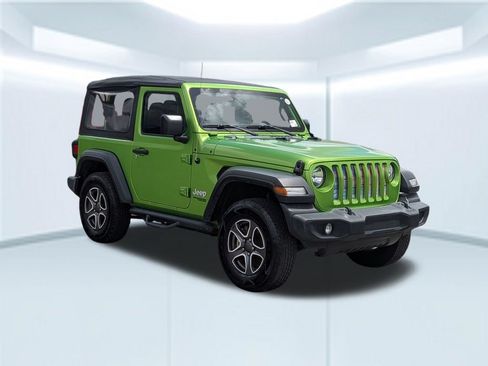 Used 2020 Jeep Wrangler Sport AWD/4WD image 8