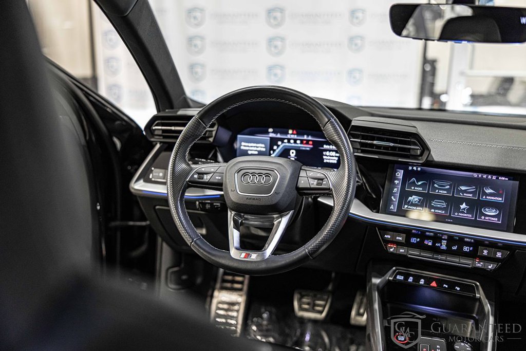 Used 2024 Audi S3 Premium Plus w/ Premium Plus Package AWD/4WD image 35