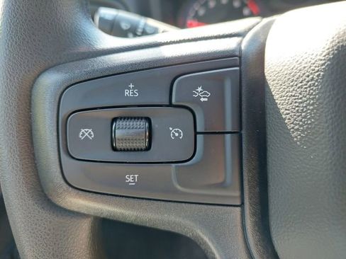 Used 2026 Chevrolet Silverado 1500 Custom w/ Turbomax Blackout Package AWD/4WD image 25