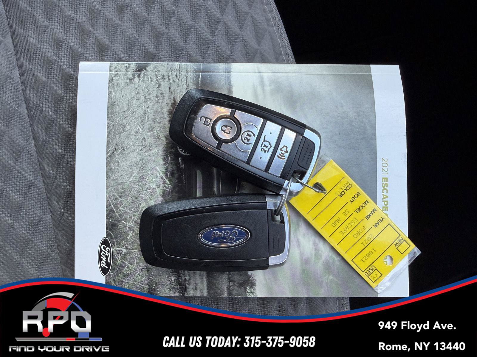 Used 2021 Ford Escape SE w/ Convenience Package AWD/4WD image 32