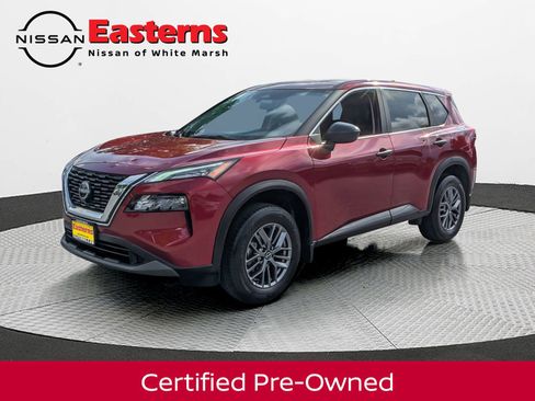 Used 2023 Nissan Rogue S AWD/4WD image 3