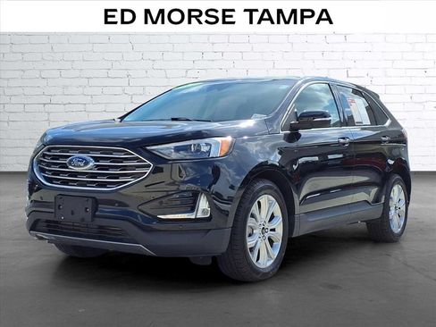 Used 2023 Ford Edge Titanium AWD/4WD image 1