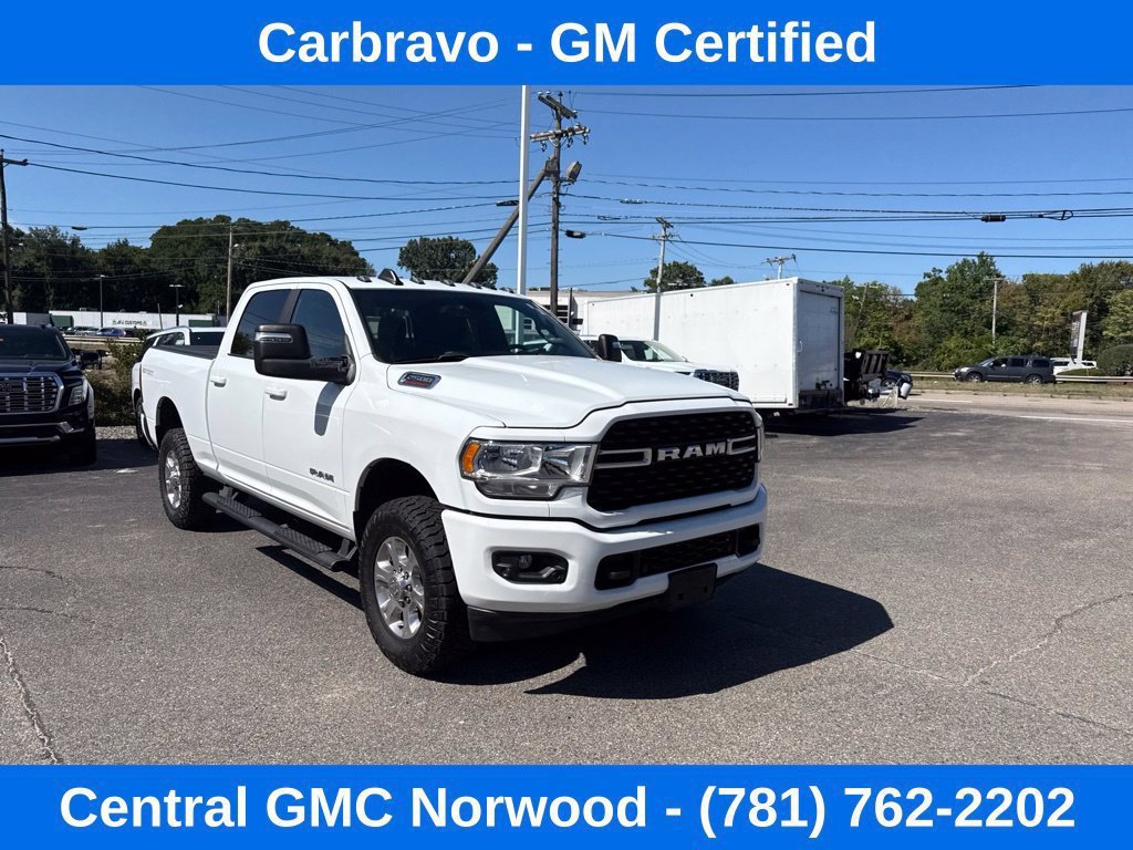 Used 2023 RAM 2500 Big Horn w/ Level 1 Equipment Group AWD/4WD image 7