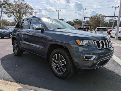 Used 2021 Jeep Grand Cherokee Limited w/ Luxury Group II image 8