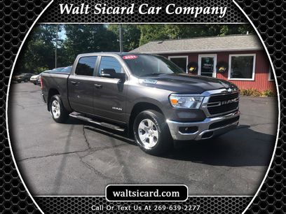 Used 2021 RAM 1500 Big Horn
