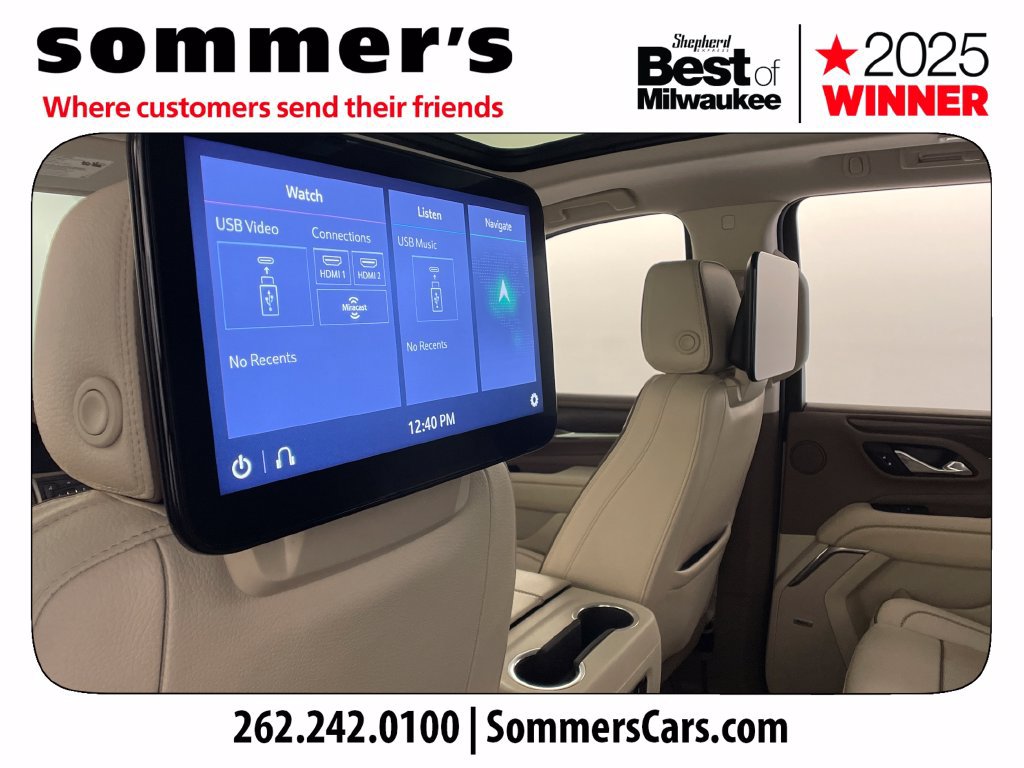 Used 2021 GMC Yukon Denali w/ LPO, Illumination Package AWD/4WD image 33