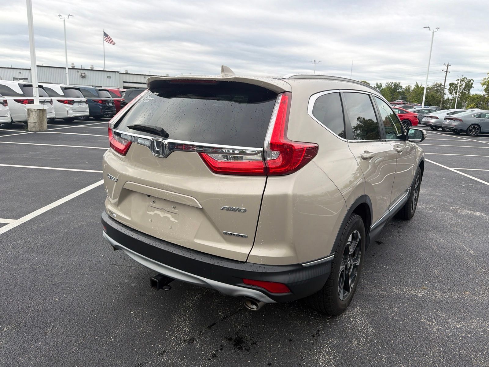Used 2017 Honda CR-V Touring image 6