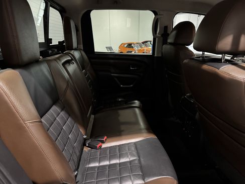Used 2017 Nissan Titan Platinum Reserve image 36
