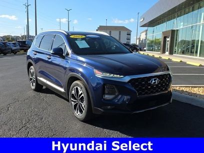 Used 2019 Hyundai Santa Fe Limited