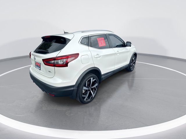 Certified 2022 Nissan Rogue Sport SL w/ Premium Package FWD image 4