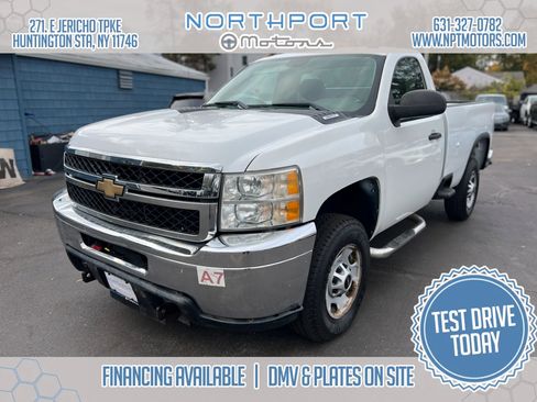Used 2011 Chevrolet Silverado 3500 W/T w/ Snow Plow Prep Package image 1