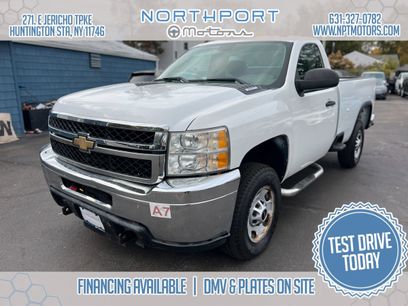 Used 2011 Chevrolet Silverado 3500 W/T w/ Snow Plow Prep Package