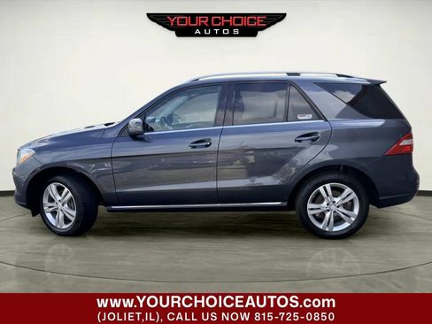 Used 2012 Mercedes-Benz ML 350 4MATIC image 2