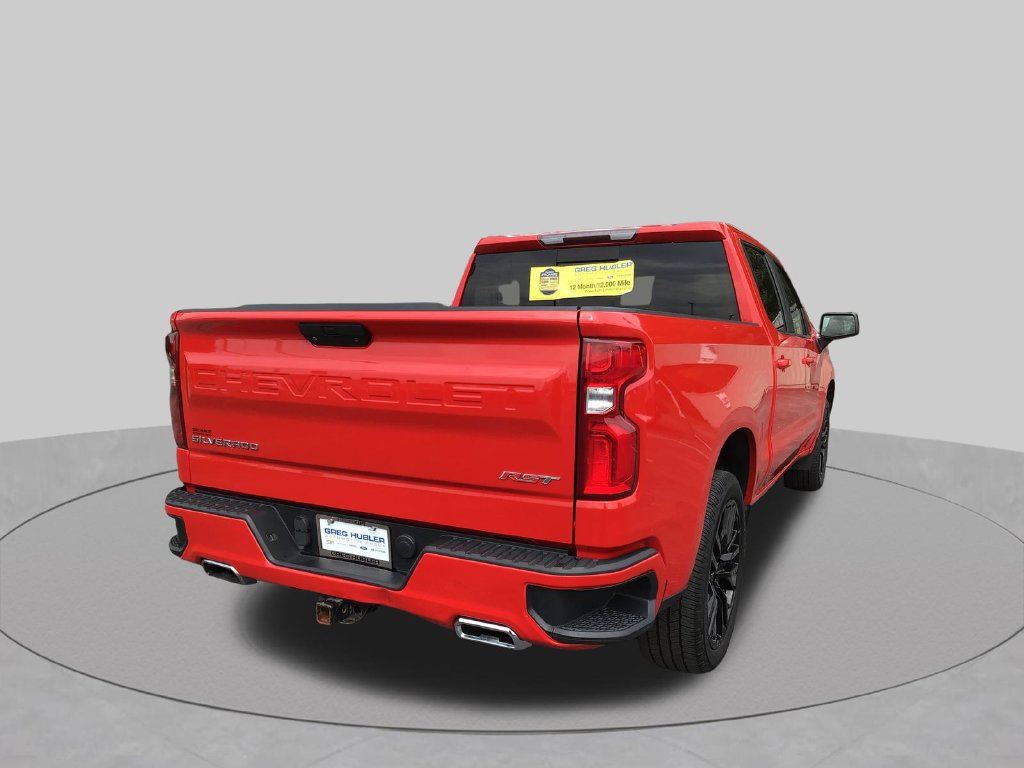 Used 2020 Chevrolet Silverado 1500 RST AWD/4WD image 7