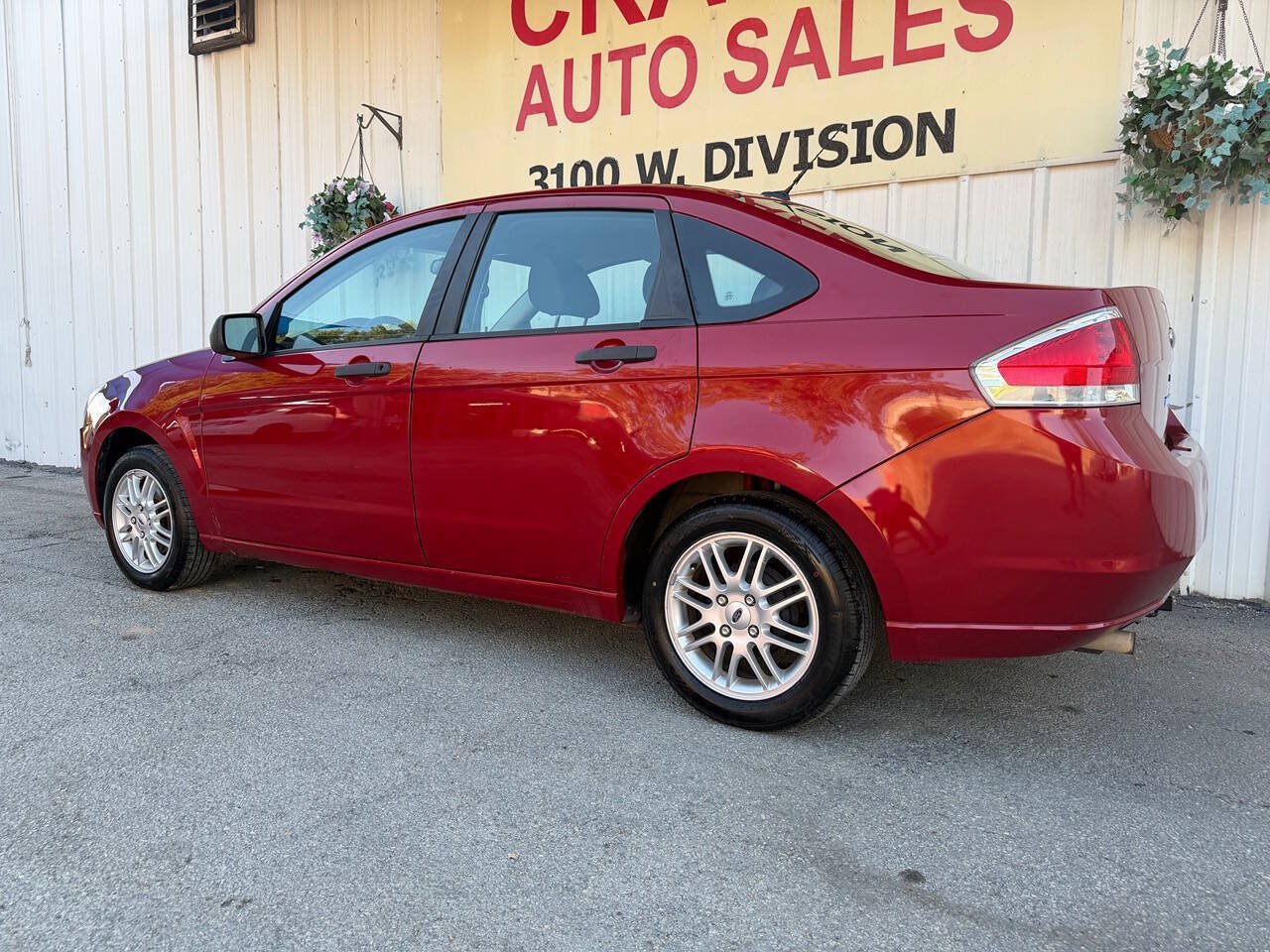 Used 2009 Ford Focus SE FWD image 9