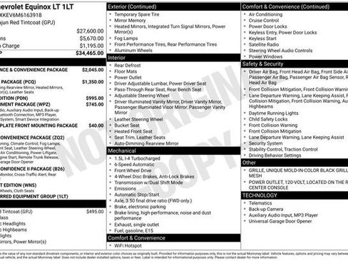 Used 2021 Chevrolet Equinox LT image 2