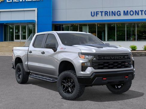 New 2026 Chevrolet Silverado 1500 Custom Trail Boss AWD/4WD image 7