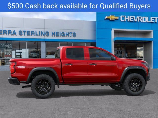 New 2026 Chevrolet Colorado Trail Boss AWD/4WD image 6